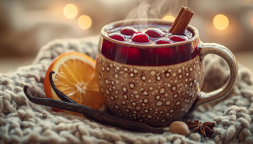Осенний глинтвейн: рецепт