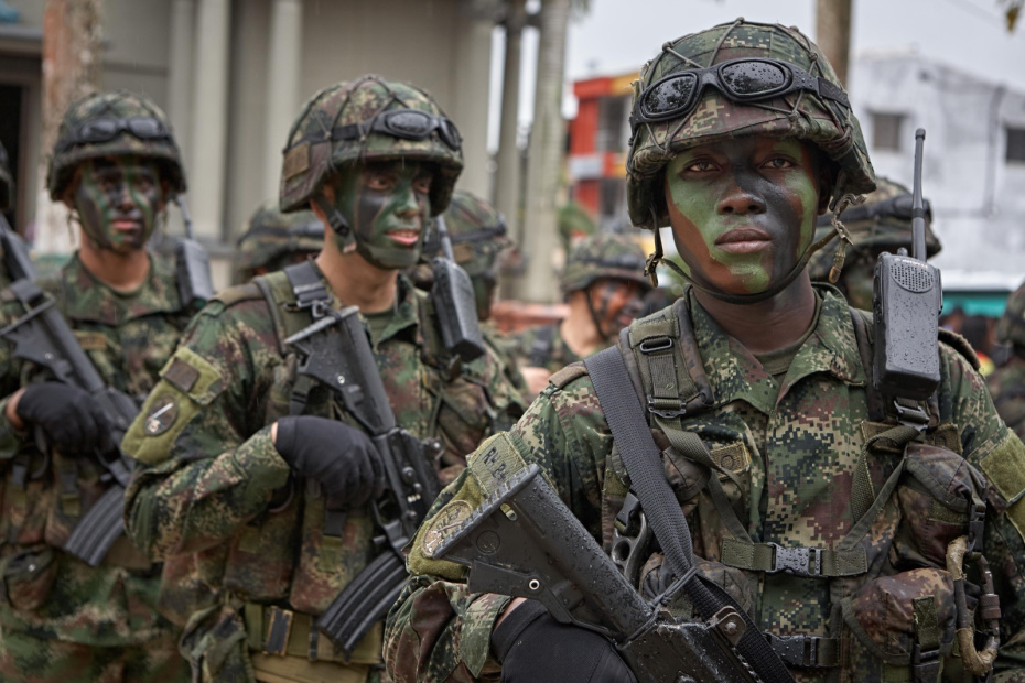 Военнослужащие ВСУ