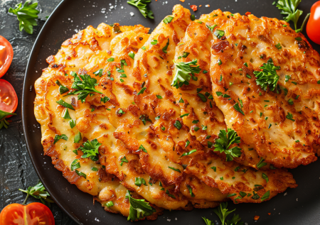 Эти лепешки — мой аварийный рецепт: готовлю, когда в холодильнике пусто, а готовить лень