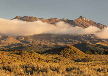 Пламя поглотило национальный парк Тонгариро в Новой Зеландии