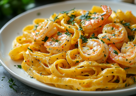 Запекаю тыкву для соуса — получаю невероятную кремовую пасту вместо простых макарон