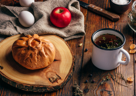 Готовим татарский элеш с курицей и картошкой: секрет самого сочного пирога