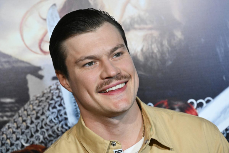 Актер Олег Гаас на премьере фильма «Злой город» режиссера Константина Буслова в киноцентре «Каро 11 Октябрь» в Москве