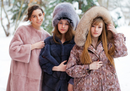 В России возвращается мода на изделия из натурального меха