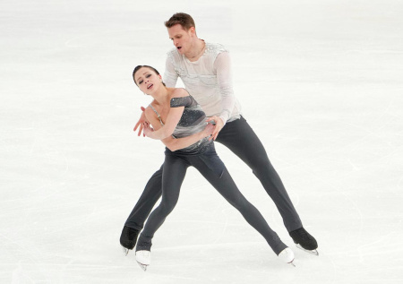 Фигуристы Бойкова и Козловский выиграли этап Гран-при России в Казани