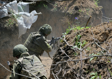 Стало известно о прорыве обороны ВСУ в Запорожской области