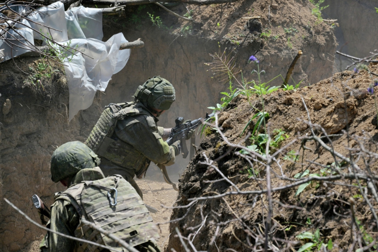 Военнослужащие ВС РФ