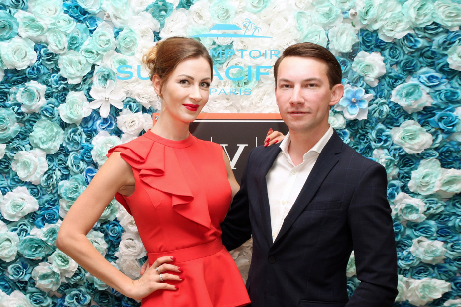 Актер Кирилл Емельянов с супругой Екатериной Директоренко