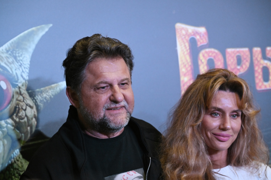 Актер Александр Самойленко с супругой Натальей