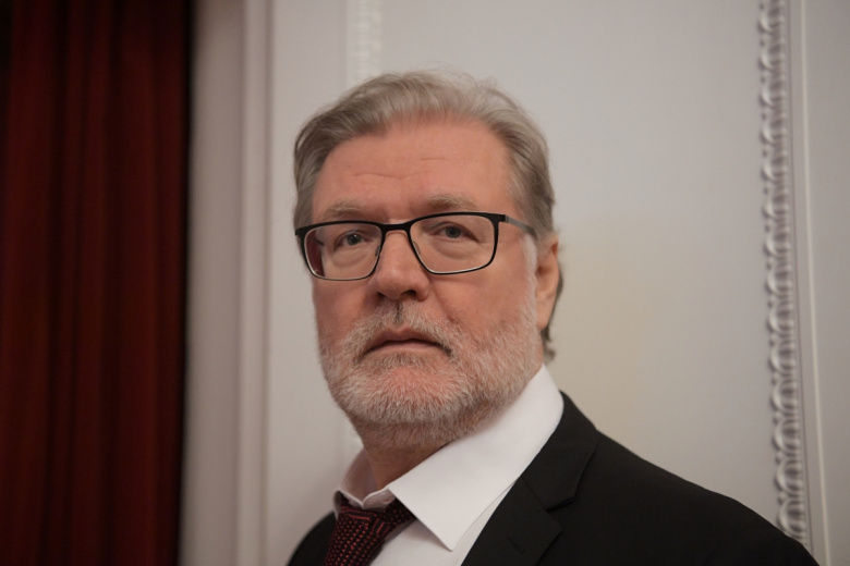 Актер, народный артист России Владимир Симонов