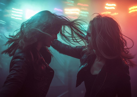 Украинки таскали друг друга за волосы перед концертом Лободы в Кишиневе