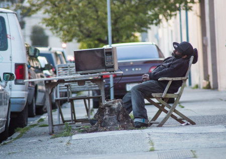 Бездомные могут спровоцировать экономический спад в США