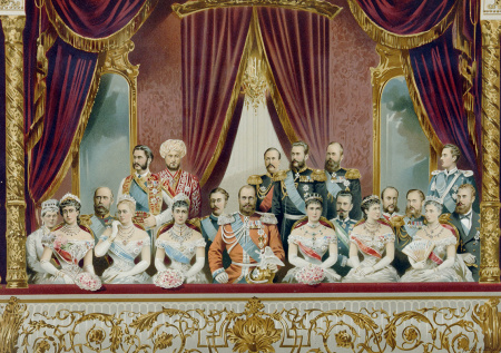 На Украине начали отменять Романовых