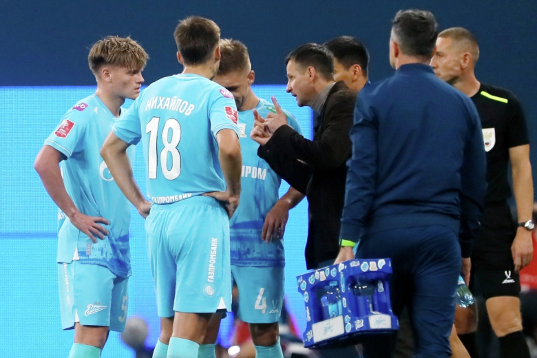 Игроки ФК «Зенит»