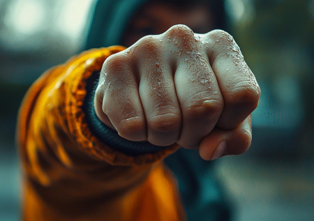 Подросток жестоко избил сверстника на глазах у друзей