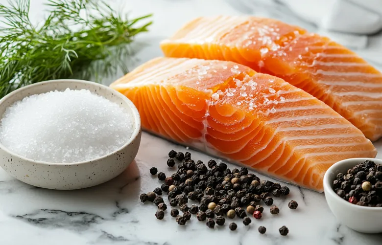 Как засолить красную рыбу просто своими руками?