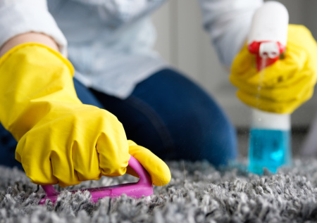 Спасаем любимый ковер: народный способ сохранить яркие краски надолго