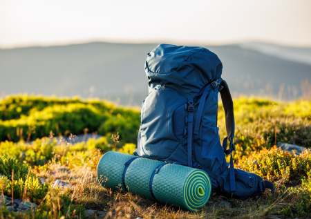 Спортсмен с огромным рюкзаком установил мировой рекорд по отжиманиям