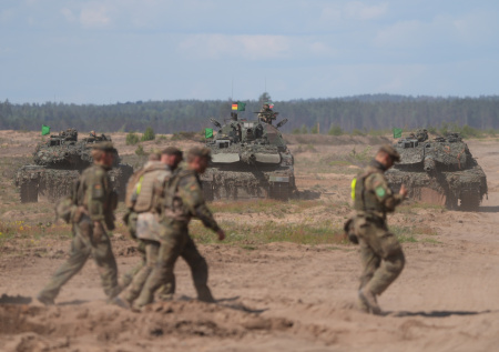 Германия предложила Бразилии предназначенные для Украины танки