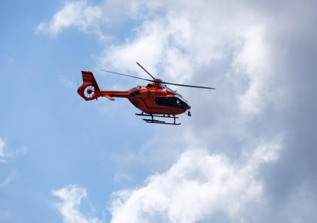 «Попал в аварию»: полет медицинского вертолета обернулся трагедией