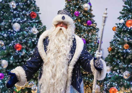 Названа дата, когда Дед Мороз приедет в Москву