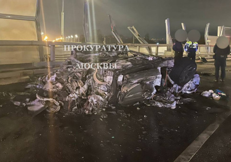 Появились сделанные за несколько минут до смертельного ДТП с Lamborghini кадры