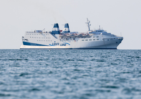 Паром Seabridge вернулся в Турцию после неудачного рейса в Сочи