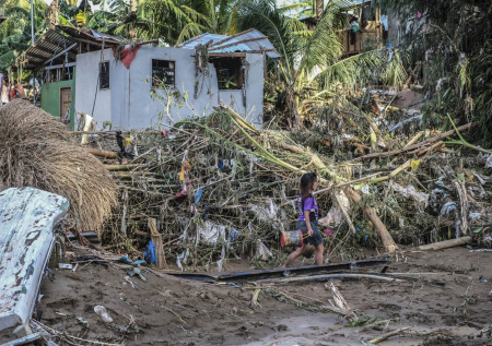 Раскрыты ужасающие последствия супертайфуна на Филиппинах