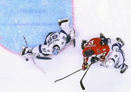 Определился победитель в матче НХЛ между «Вашингтоном» и «Тампой»