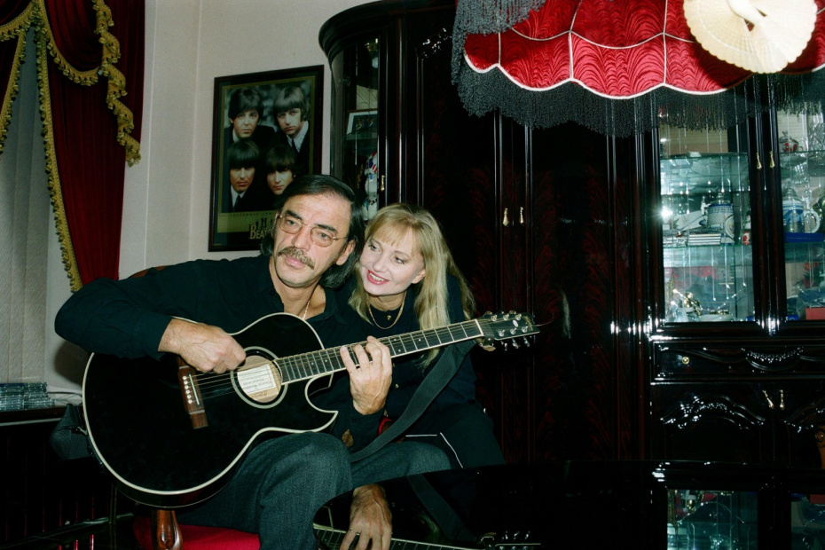 Михаил Боярский и Лариса Луппиан