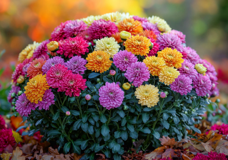 Посадите в ноябре — весной в саду парад разноцветных шариков! Не многолетник, а сказка