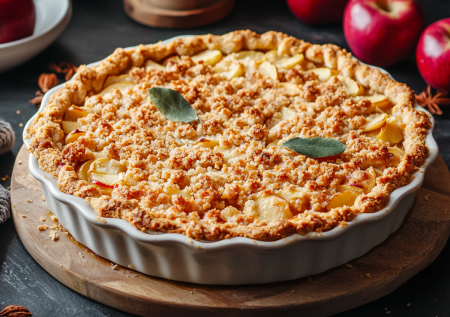 Пирог «3 стакана» — король среди выпечки: рассыпчатая классика, которую обожают и дети, и взрослые