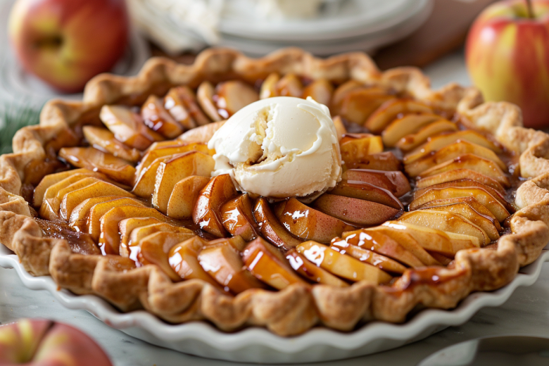 Пирог «Три стакана» с творогом