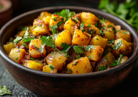 Сабджи с карри и кинзой: готовим «телепорт» в Индию — ароматное блюдо, которое не оставит равнодушным