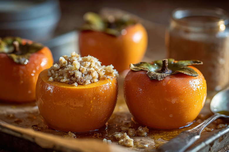 Рецепт запеченной хурмы