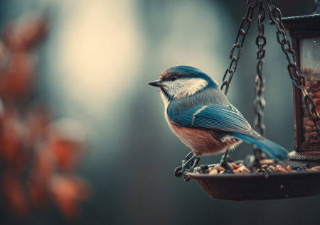 Пернатые помощники в саду: привлекаем птиц на зимнюю борьбу с букашками