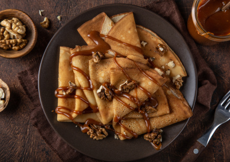 Блинчики как кружева: обалденно простой рецепт, который передается из поколения в поколение. Секрет в одной добавке