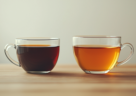 Найдена идеальная формула для баланса кофе и чая