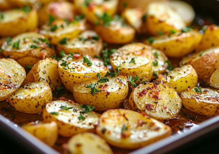 Картофель по-монастырски: беру картошку и ложку специй — и готовлю праздничный ужин за полчаса