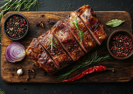 Готовлю каждый Новый год: мой рецепт домашней буженины — ароматная и румяная