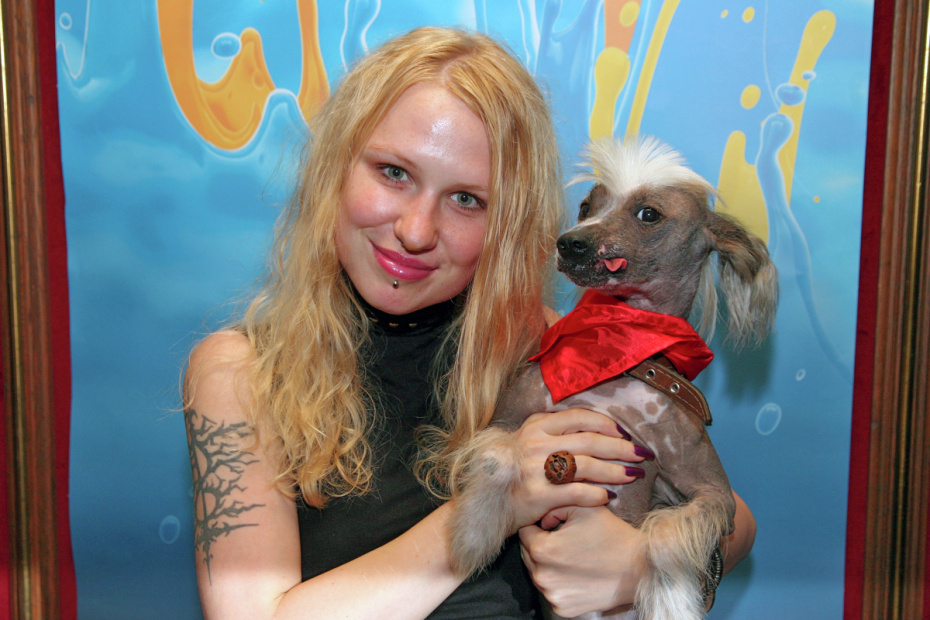 Валерия Гай Германика на вечеринке в рамках фестиваля «Кинотавр», 2008 год