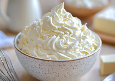 Самый нежный крем для любой выпечки: крем-чиз на сливках