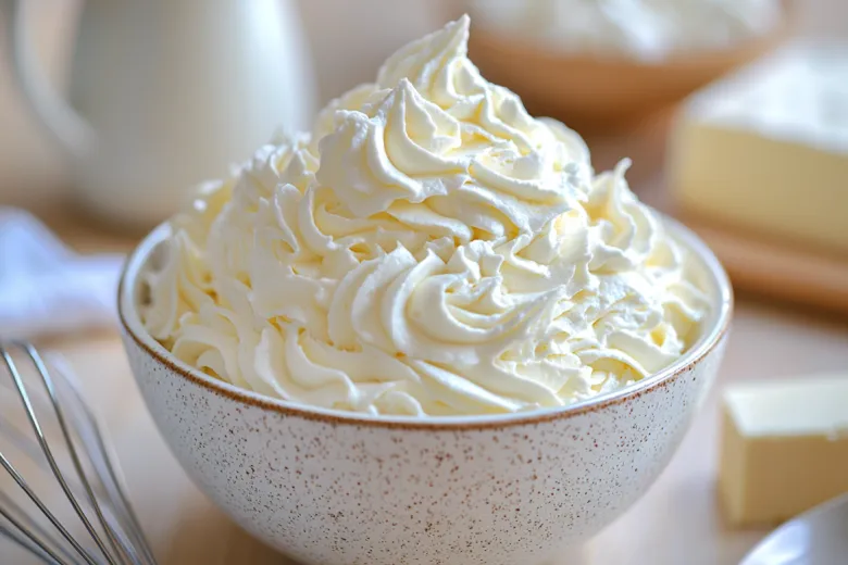 Крем на сливках: самый простой рецепт