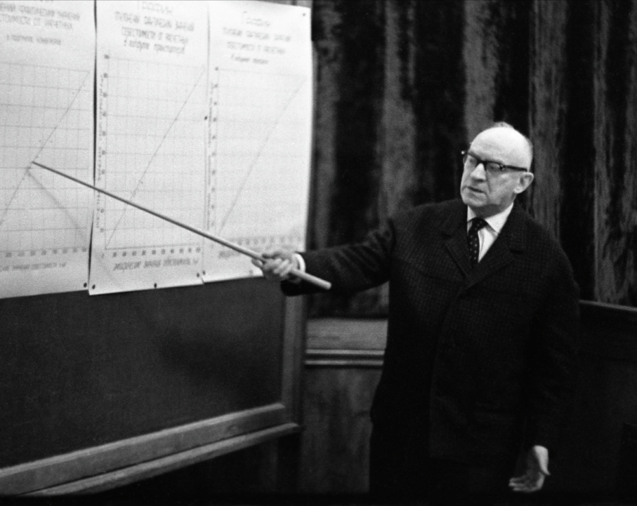 Автор концепции экономической реформы 1965 года Евсей Григорьевич Либерман