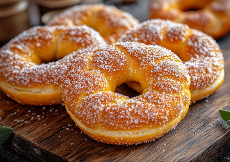 Пачка творога и горстка муки превращаются в нежные крендельки — готовлю за 30 минут, и ароматная выпечка к чаю уже на столе