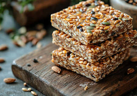 Натуральные козинаки без сахара: готовлю идеальный перекус за 1 час в духовке