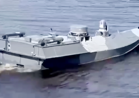Четыре катера ВСУ заметили у берегов Туапсе