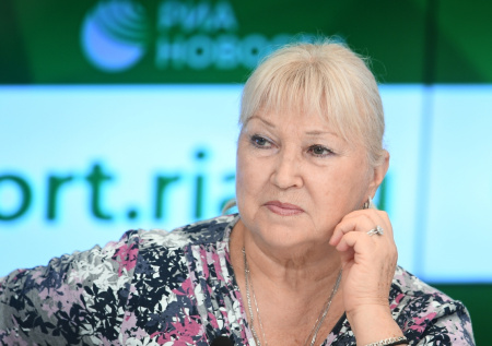 Татьяна Покровская покидает пост главного тренера сборной России