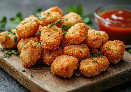 Фастфуд может быть вкусным и полезным — готовлю эти сочные наггетсы за 20 минут