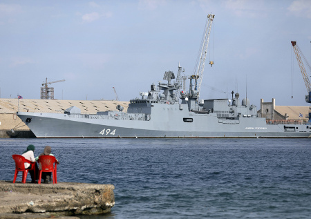 Стало известно о приостановке строительства базы ВМФ РФ в Судане